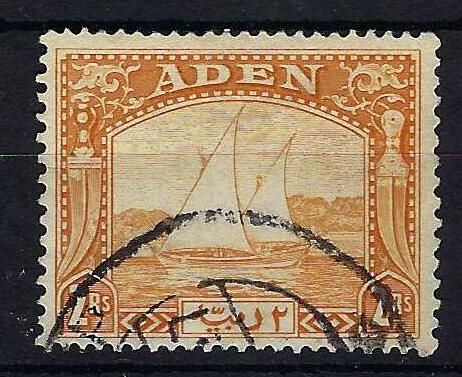 Image of Aden SG 10 FU British Commonwealth Stamp